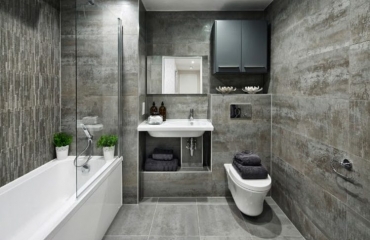 Rexa Design verwandelt eine Hobelbank in einen rustikalen Waschtisch