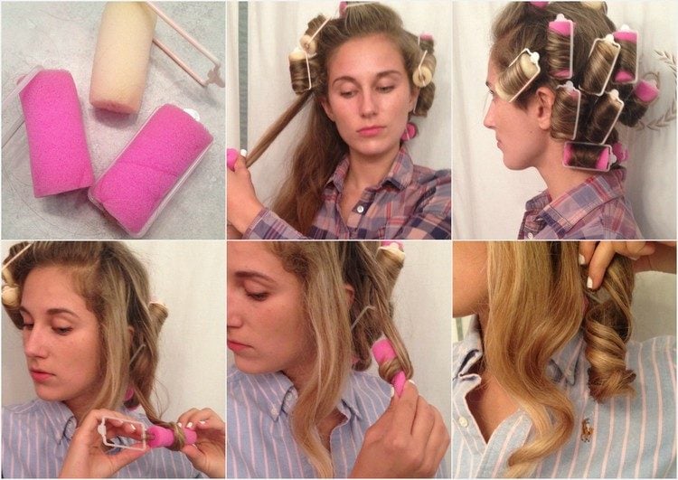 Locken ohne Lockenstab  10 Ideen mit Anleitungen zum Haarstylen