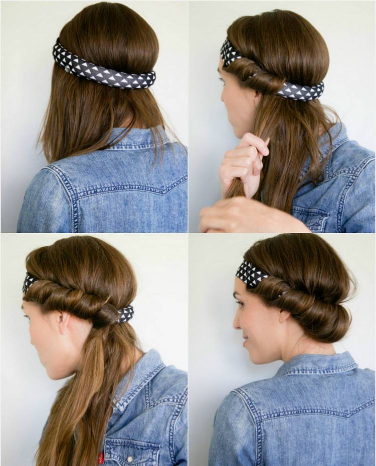 Locken ohne Lockenstab 10 Ideen mit Anleitungen zum Haarstylen