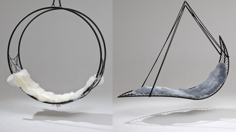 moderne-designermöbel-hängesessel-blatt-wheel-schaffell-pastoll-studio-stirling