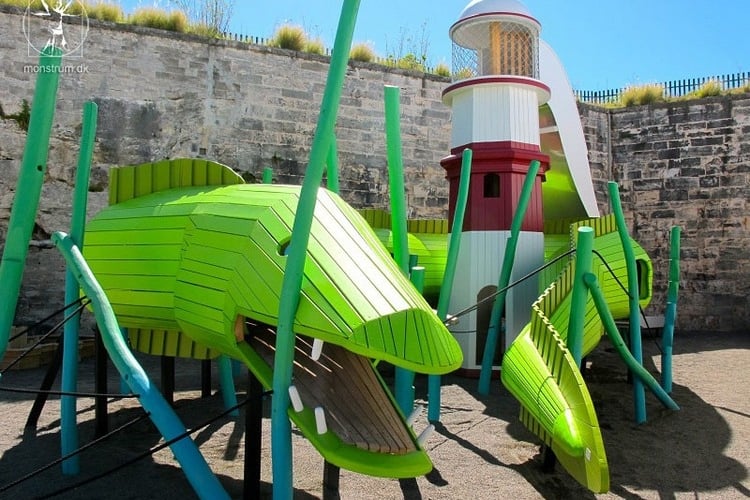 Outdoor Spielplatz