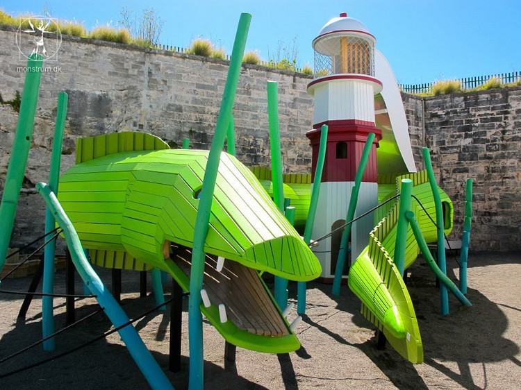 Outdoor Spielplatz kreatives-design-aal-leuchtturm-monstrum