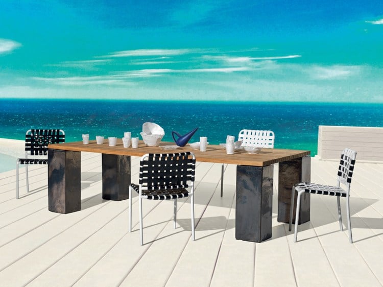 Outdoor Tisch -gartentisch-design-inout33-keramik-tischbeine-holzplatte