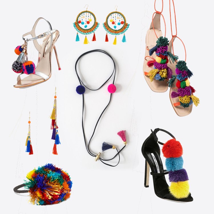 Pom Pom Schuhe -sommer-trend-designer-sandalen-mode-fashion
