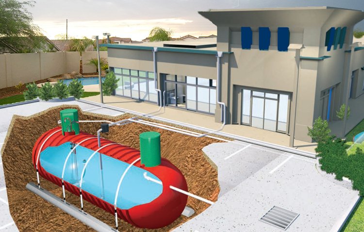 regenwassernutzungsanlage-tankgröße-einfamilienhaus-unter-erde-installiert