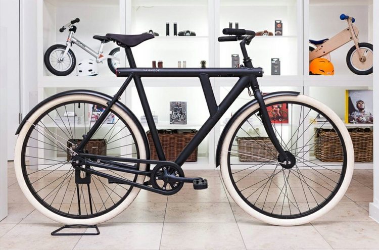 smart fahrrad reifen-weiss-puristisch-optik