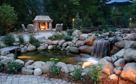 LED Teichbeleuchtung