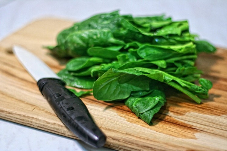 tipps zum kochen blattsalat-gruen-frisch-halten-schneidebrett