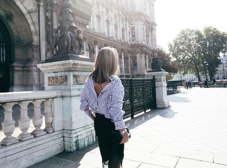 Aktueller Modetrend -damen-hemd-elegant-fashion-paris-blogger