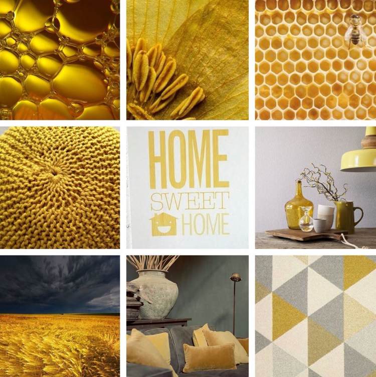 Farbe Ocker Kombinieren Goldocker Farbe Des Jahres Im Interieur