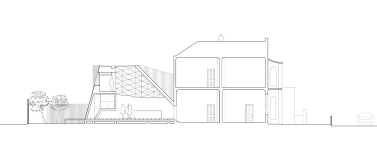 geometrische-formen-interior-fassade-reihenhaus-aussicht-darstellung