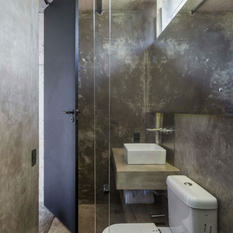 holz-beton-grau-badezimmer-waschkonsole-modern-waschbecken