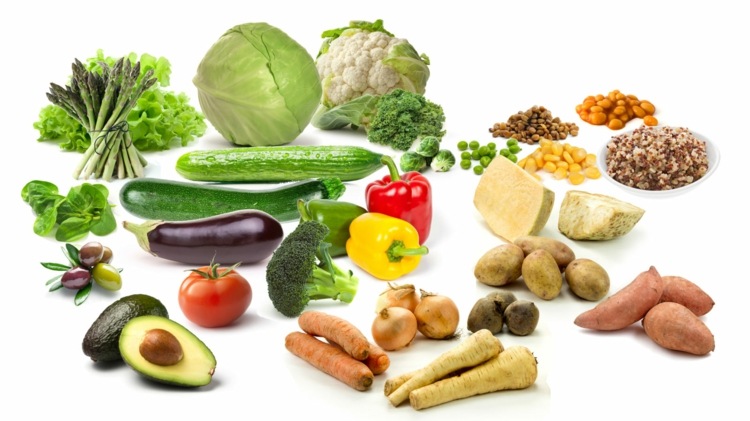 Low Carb Rezepte essen-gemüse-kerne-vegetarisch-ernährung