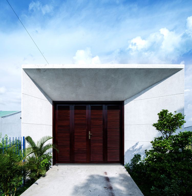 35+ Minimalismus sprueche , Minimalistische Architektur und Innenbegrünung Haus in Vietnam