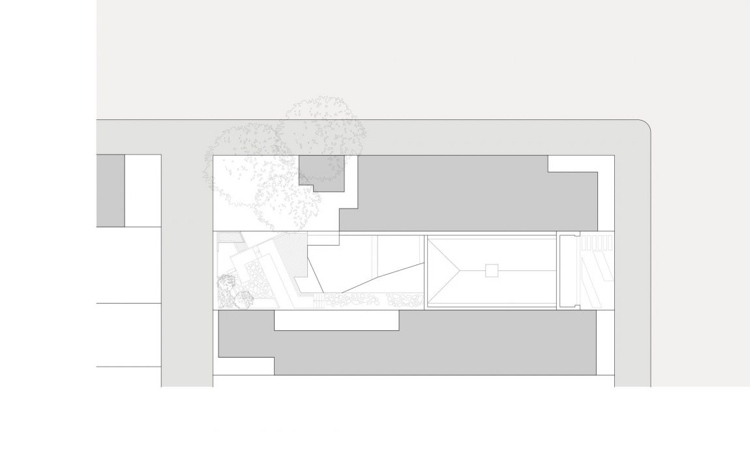 moderne-fassade-reihenhaus-plan-grundstueck-garten