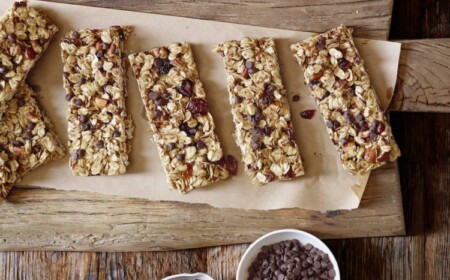 Müsliriegel selber machen
