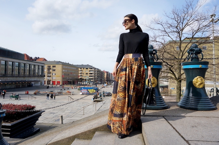 Damen Rollkragen Strickkleid - Wollkleid Mini Für Herbst & Winter