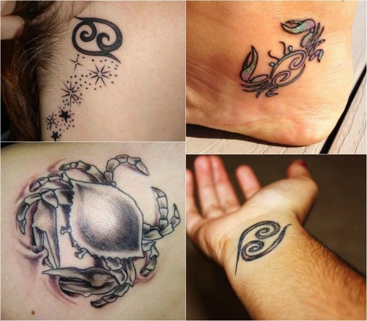 sternzeichen-tattoo-krebs-ideen-symbol-handgelenk-nacken-krabe-ferse