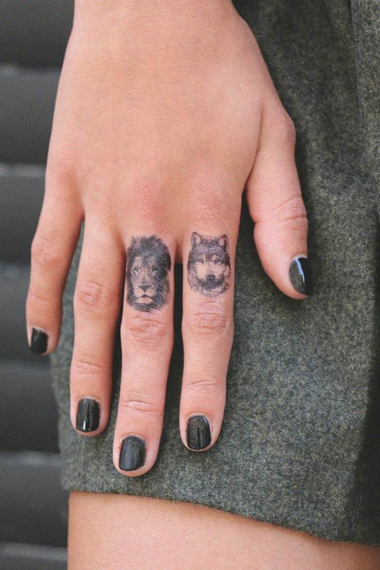 Für und symbol kraft tattoo stärke Runen Tattoo