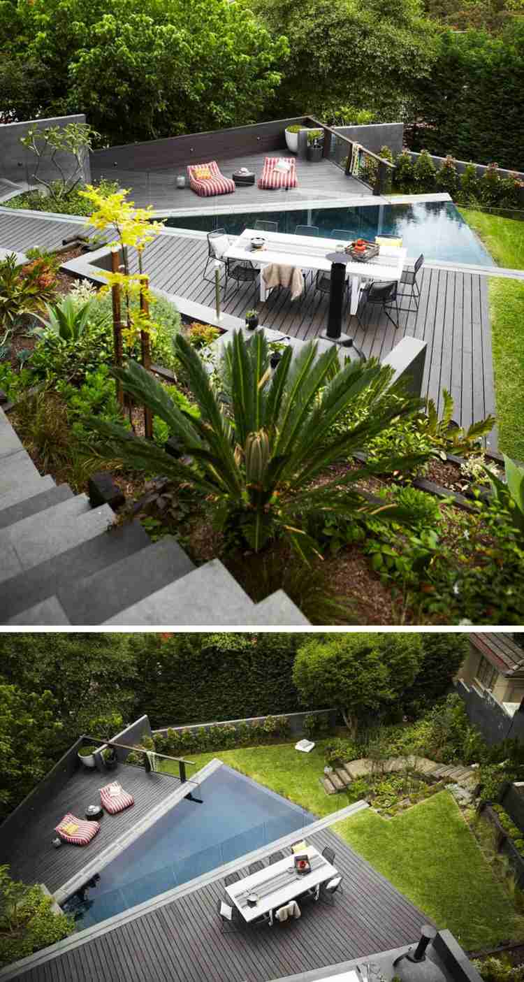 terrasse-hang-exotisch-pflanzen-pool-dreieckig-essbereich