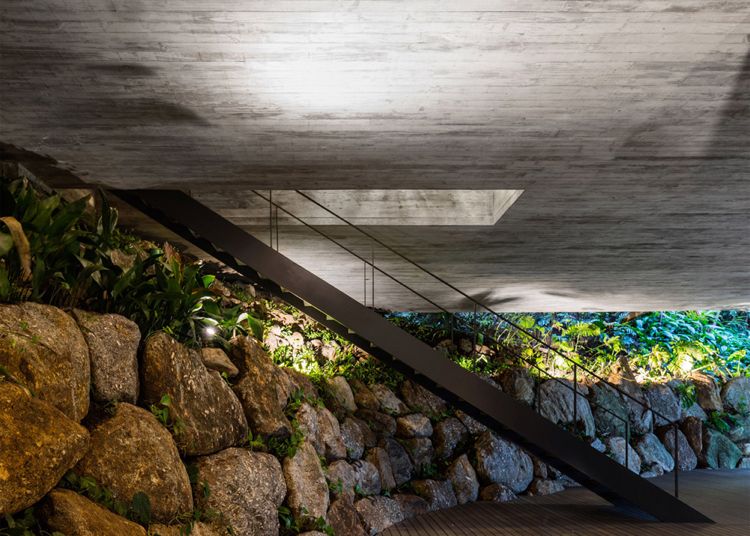 treppe-terrasse-haus-urwald-brasilien-beton-terrassenueberdachung