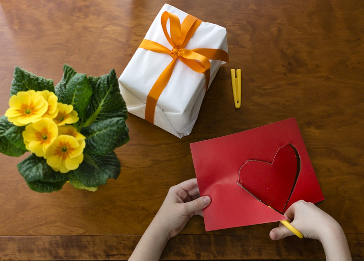 Verpackungsideen mit Geschenkpapier