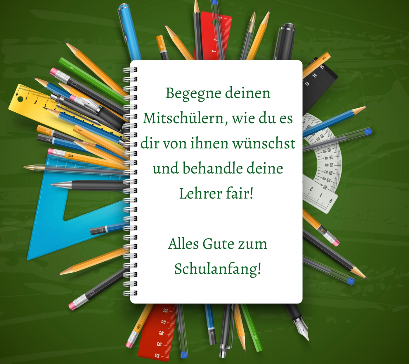 47+ Sprueche die von herzen kommen , 50 Glückwünsche zur Einschulung und Sprüche zum Schulanfang