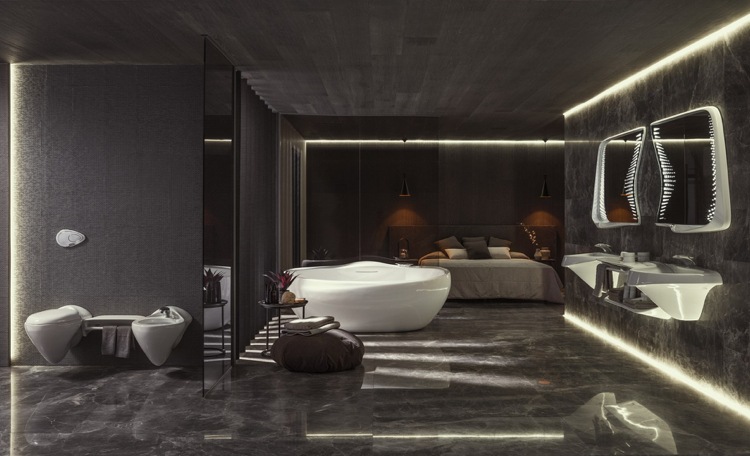 Badezimmer Design -zaha-hadid-noken-vitae-bad-indirekte-beleuchtung