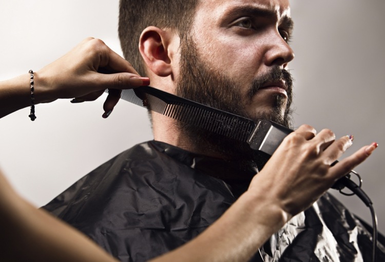 Gepflegt rasieren bart Perfektes Bart