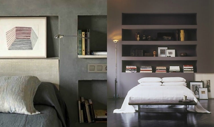 bett-regal-stauraum-ablage-gemauert-grau-minimalistisch