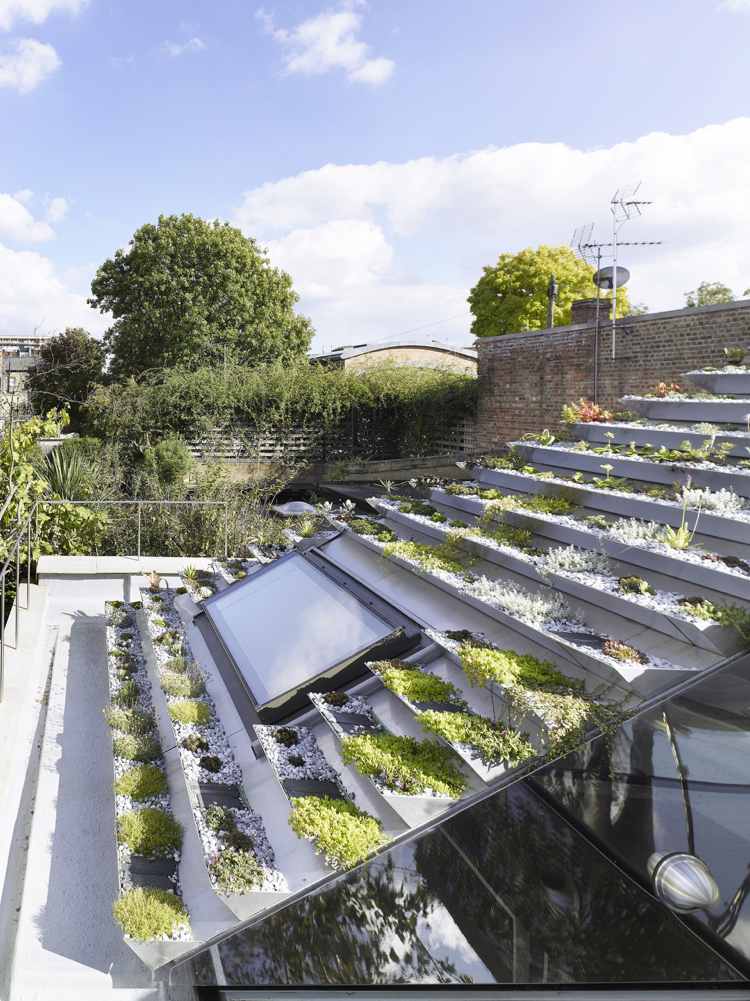 Dachgarten anlegen -dachbegrünung-moderne-dachgestaltung-urbangarten