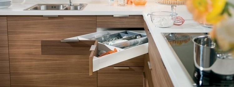 eckschrank-küche-schubfach-idee-minimalistisch-design-schrank-gestaltung