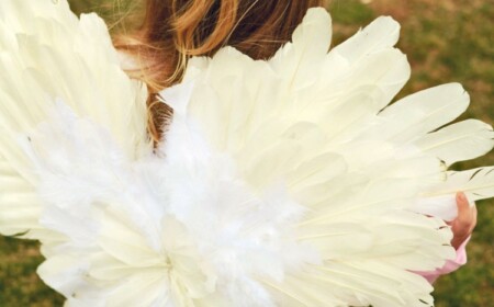 Engelsflügel basteln