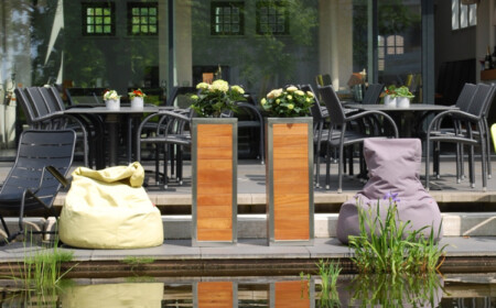 Gartengestaltung mit Pflanzkübeln