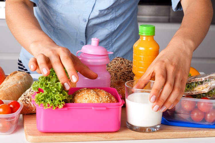 Gesunde Snacks für Schulkinder-pausenbrot-zubereiten-rezepte-tipps