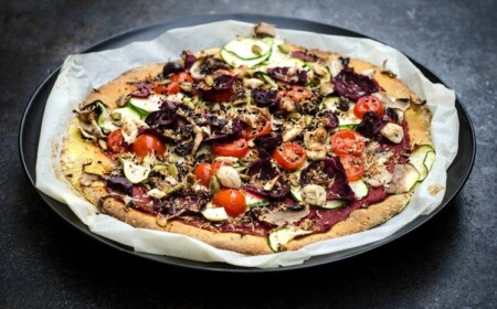Glutenfreie Pizza