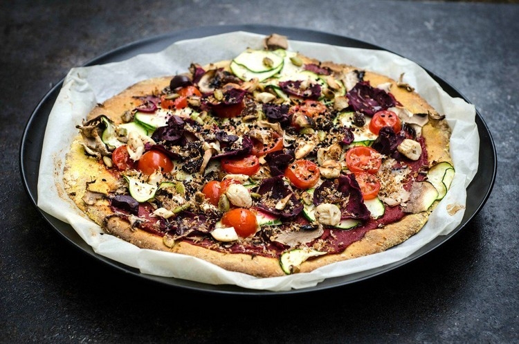 Glutenfreie Pizza