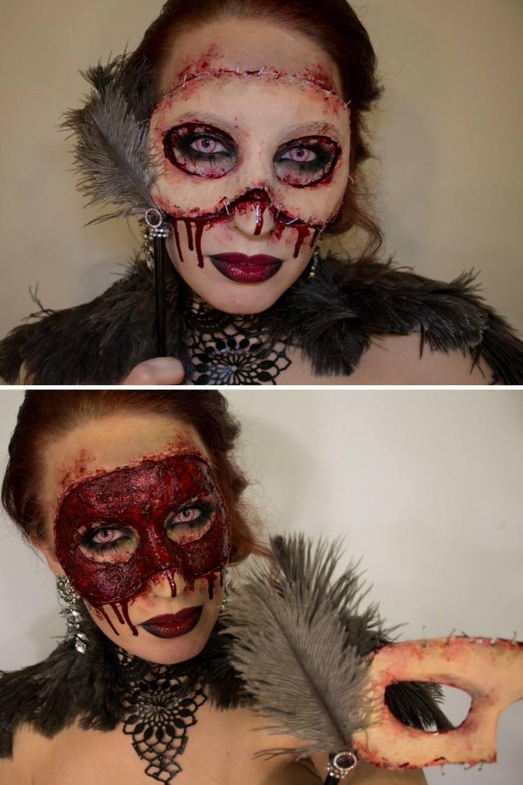 halloween-schminke-horror-make-up-inspiration-maske-damen