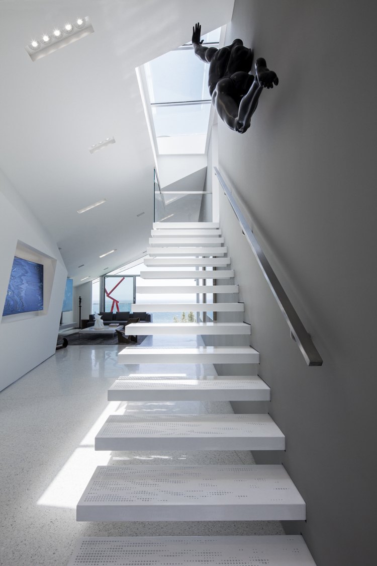 Lichtkonzept fürs Haus oberlicht-dachtfenster-treppe
