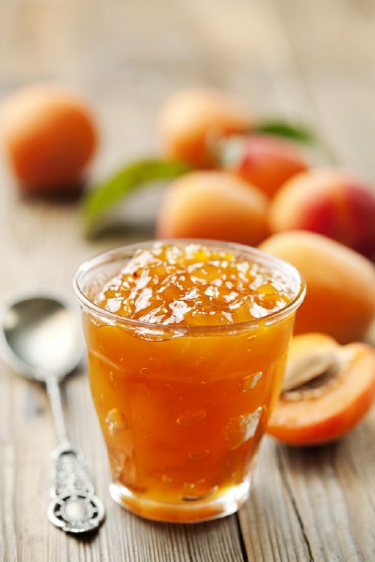 Marmelade kochen