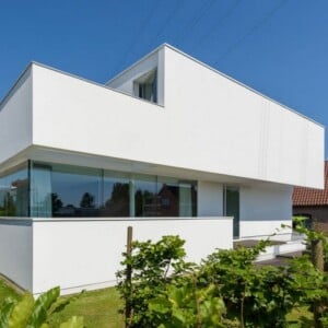 Moderne Innenarchitektur in einem Einfamilienhaus