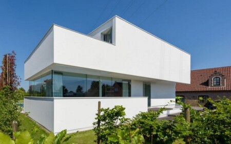 Moderne Innenarchitektur in einem Einfamilienhaus