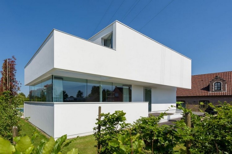 Moderne Innenarchitektur in einem Einfamilienhaus