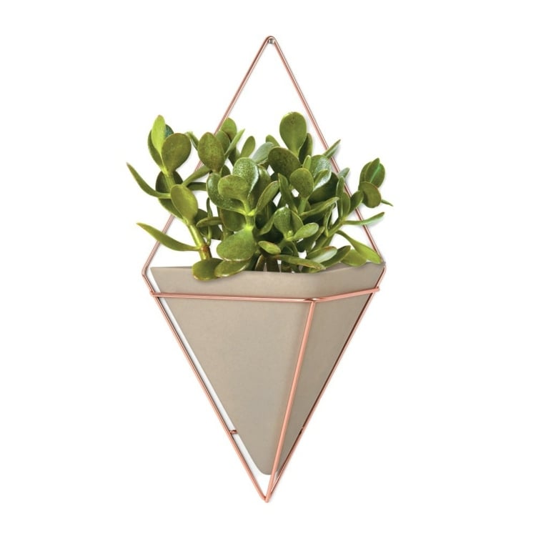 moderne deko umbra-geometrisch-pflanzen-topf-geruest-metall