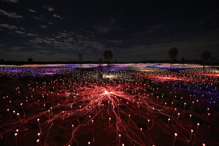 Solarleuchten außen -australien-lichteffekte-netz-beleuchtung-field
