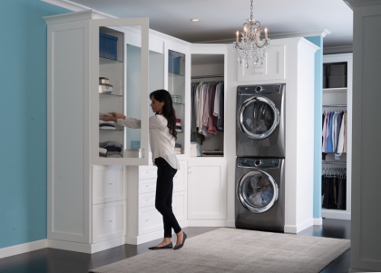 Blogdejust: Regal Für Waschmaschine Und Trockner übereinander