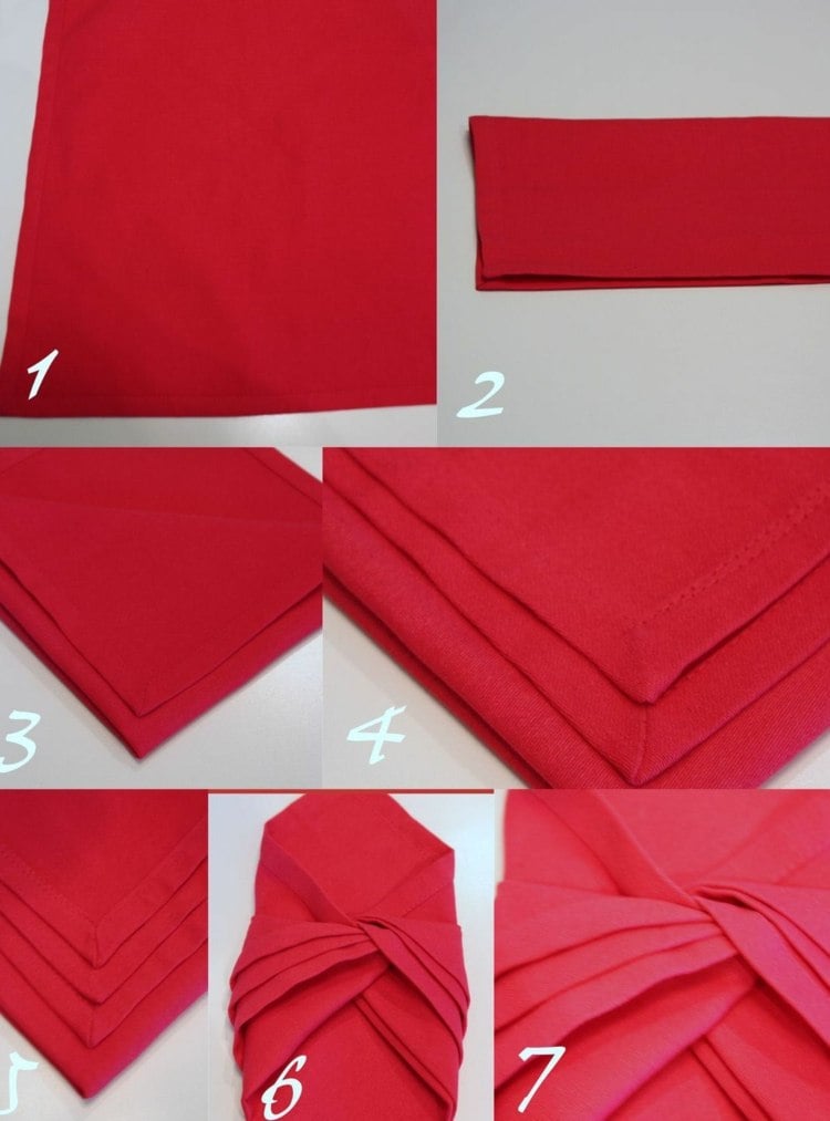 bestecktasche-falten-elegant-rot-serviette-festtafel-dekorieren