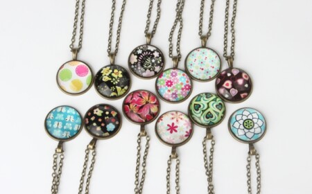 Cabochon Schmuck selber machen