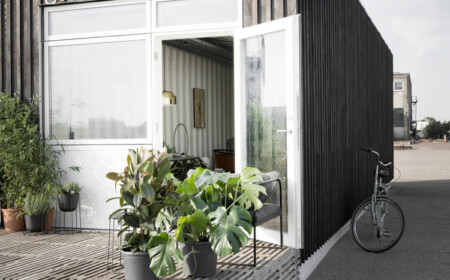 Container Wohnung