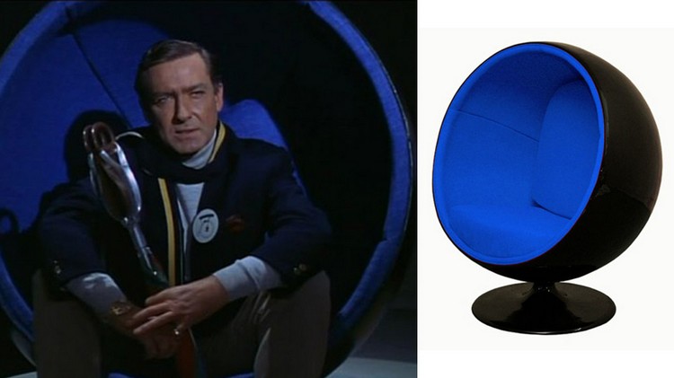 designklassiker-möbel-ball-chair-kugelsessel-ausgefallene-sitzmöbel-blau-schwarz